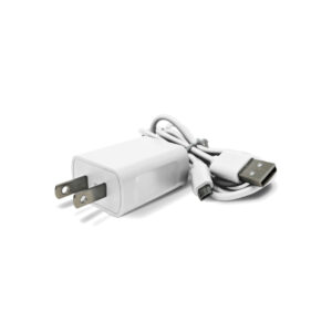 AirMoji Replacement Cord & Plug - White