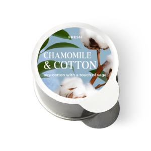 Chamomile & Cotton Pod
