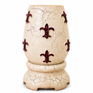 AirMoji Accent – Burgundy Fleur-de-Lis