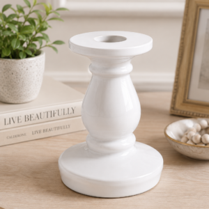 Airmoji Accent - Classic White Pedestal